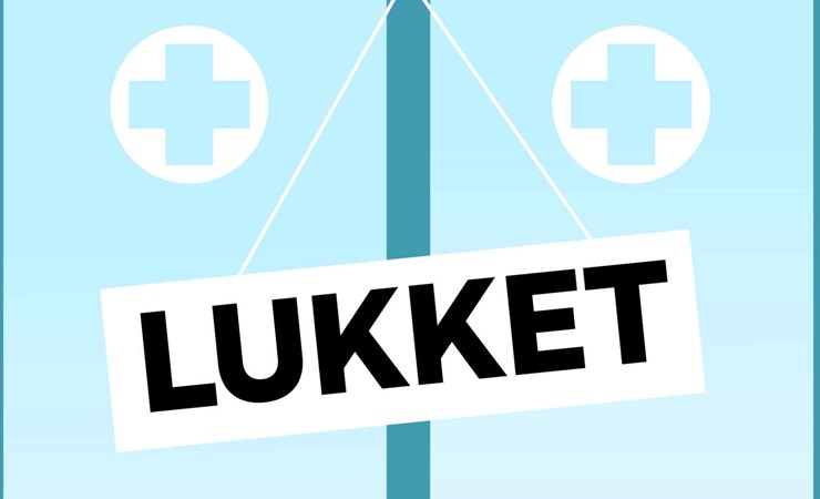 Pressede akutmodtagelser lukker