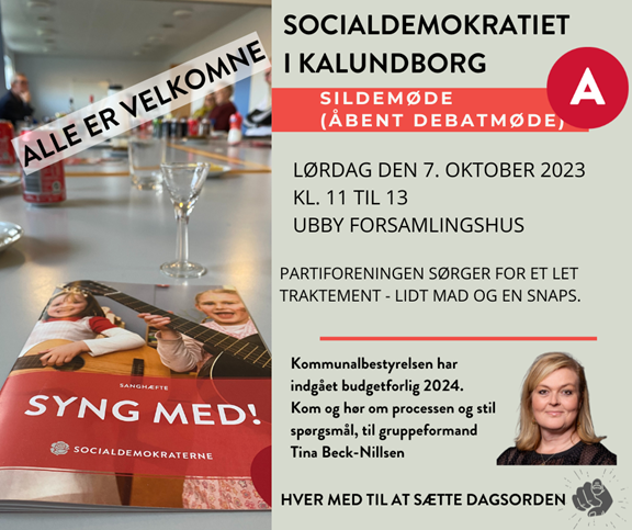 SILDEMØDE 7 Oktober