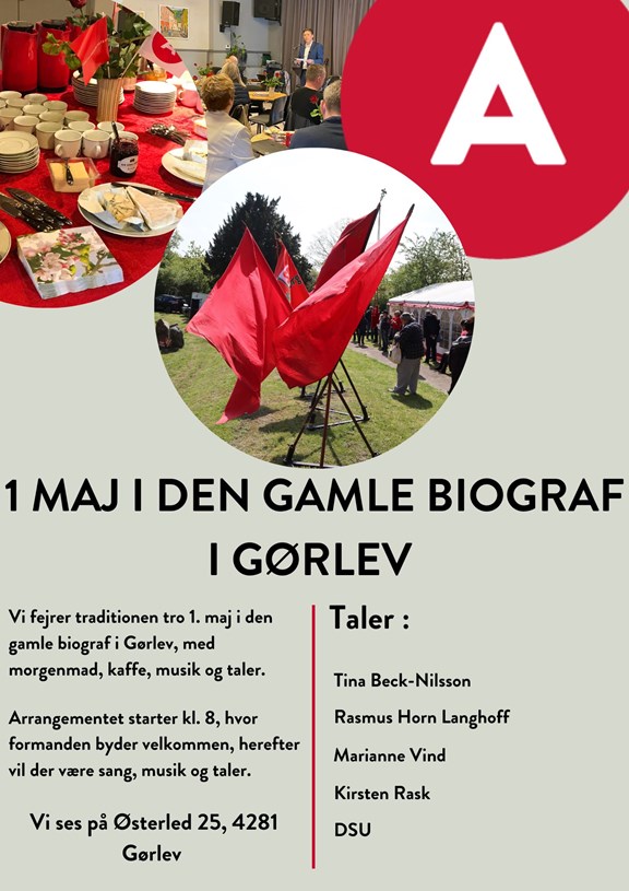 1. Maj 2025 I Den Gamle Biograf I Gørlev