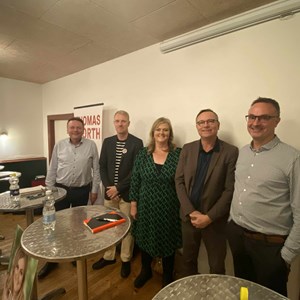 Valgdebat på Snertinge Kro