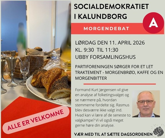 Debatmøde April 2026