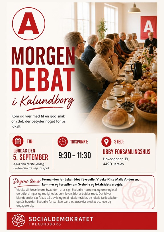 Morgendebat Sep.2026