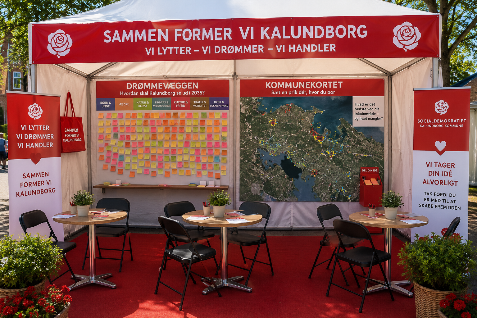 Folkemødet Kalundborg i Høng 
