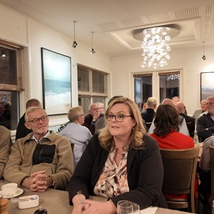 Valgmøde hos Rotary Kalundborg og  Høng-Gørlev