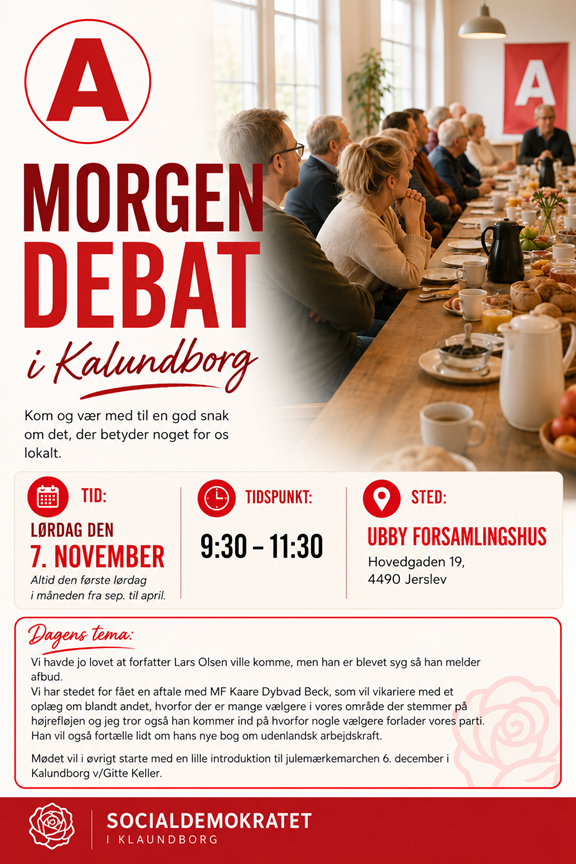 Morgen Debat Ved Morgenbordet