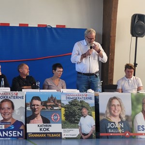Valgdebat på Sejerø
