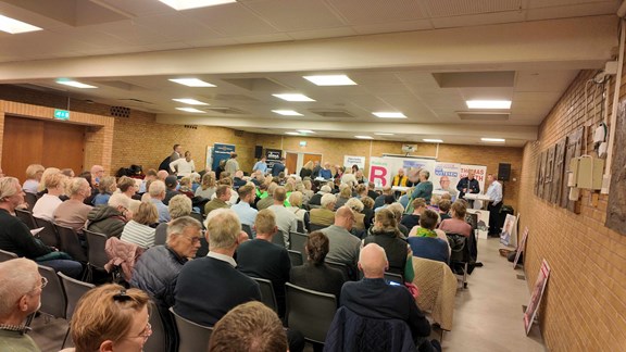 Kalundborghallen Vælgerebagfra