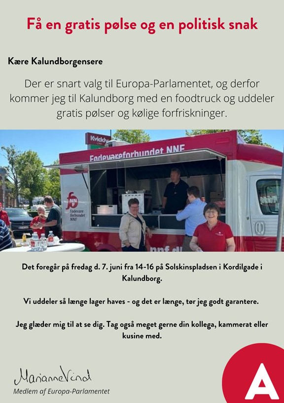 Pølse Og Politisk Snak